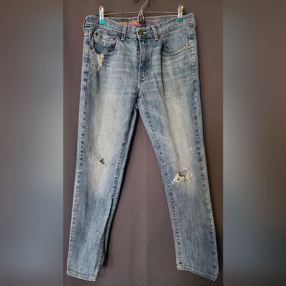 Urban Pipeline Jeans,Men's 32X30 Urban Pipeline Max Flex Denim Blue Jeans